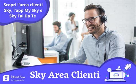 my sky area clienti.